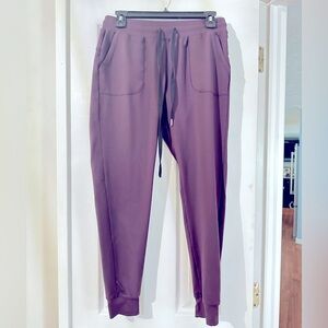 Zyia Plum Unwind Joggers